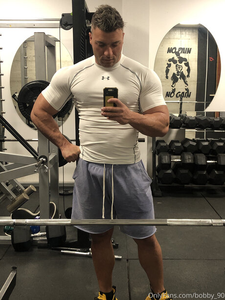Foto di nudo di fuga di OnlyFans di Bobby 90