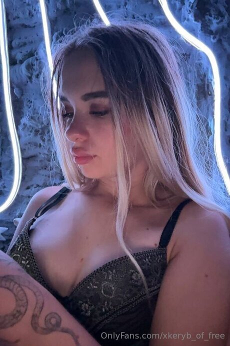 Foto di nudo di fuga di OnlyFans di Xkeryb Of Free