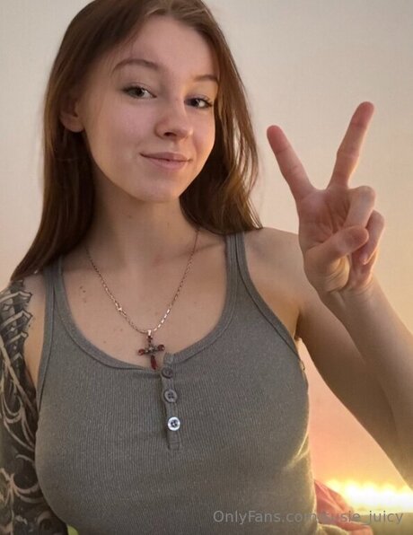 Foto di nudo di fuga di OnlyFans di Susie Juicy