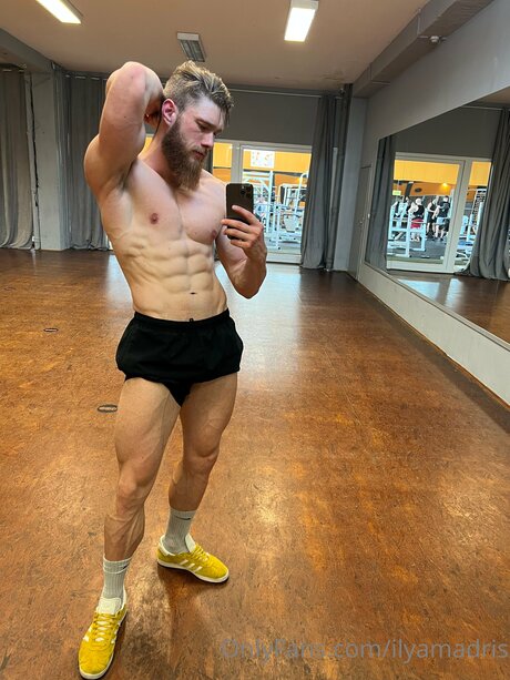 Foto di nudo di fuga di OnlyFans di Ilyamadris
