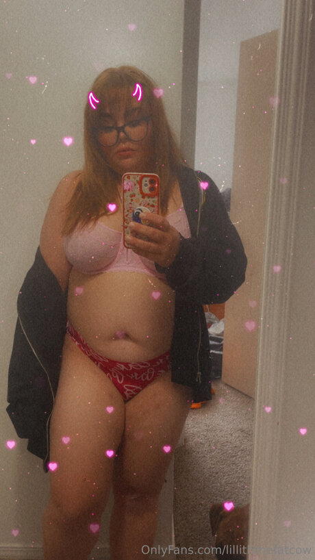 Foto di nudo di fuga di OnlyFans di Lilliththefatcow