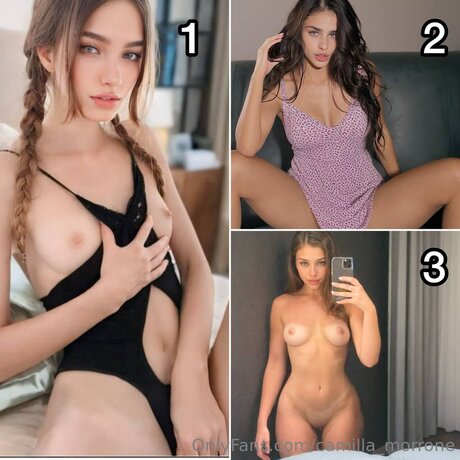 Foto di nudo di fuga di OnlyFans di Camilla Morrone
