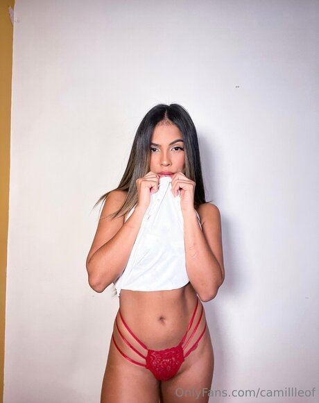Foto di nudo di fuga di OnlyFans di Camillleoff