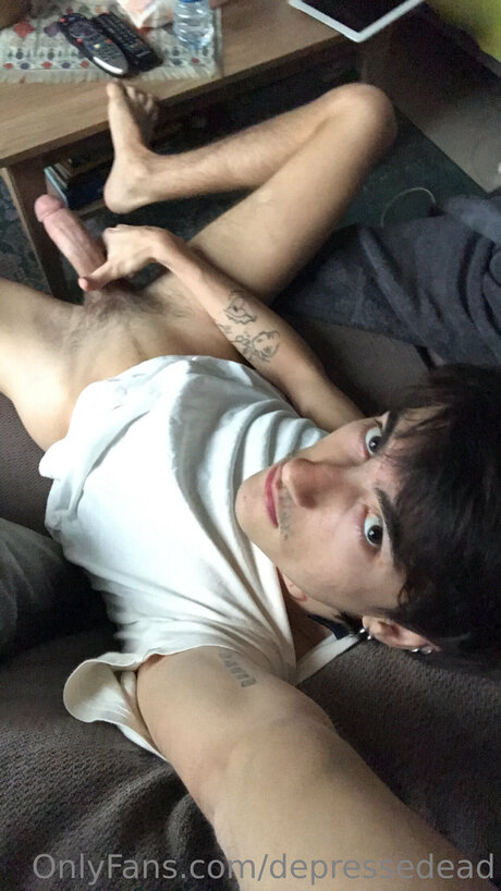 Foto di nudo di fuga di OnlyFans di Depressedead