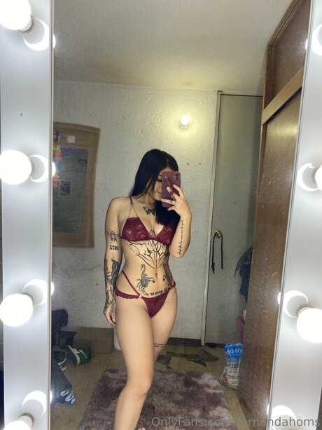 Foto di nudo di fuga di OnlyFans di Fernandahoms