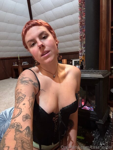 Foto di nudo di fuga di OnlyFans di Cass Eater