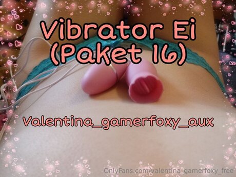 Foto di nudo di fuga di OnlyFans di Valentina Gamerfoxy Free