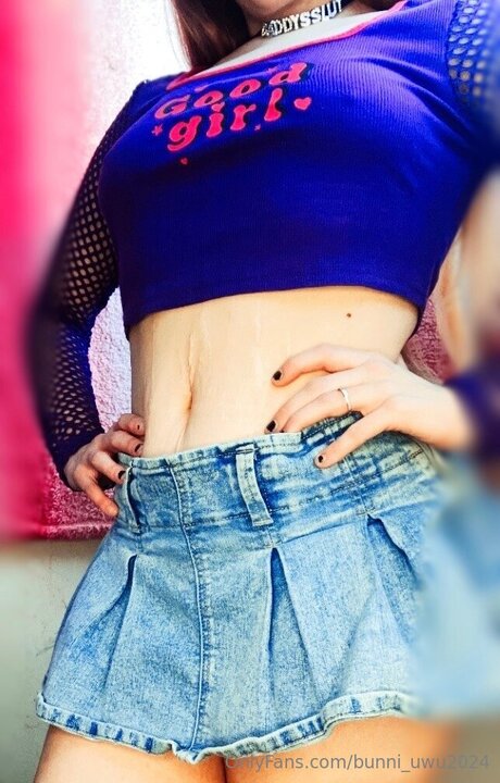 Foto di nudo di fuga di OnlyFans di Bunni Uwu2024