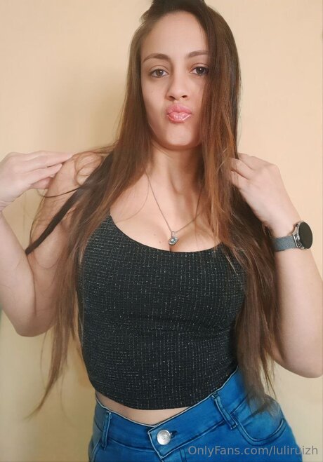 Foto di nudo di fuga di OnlyFans di Luliruizh