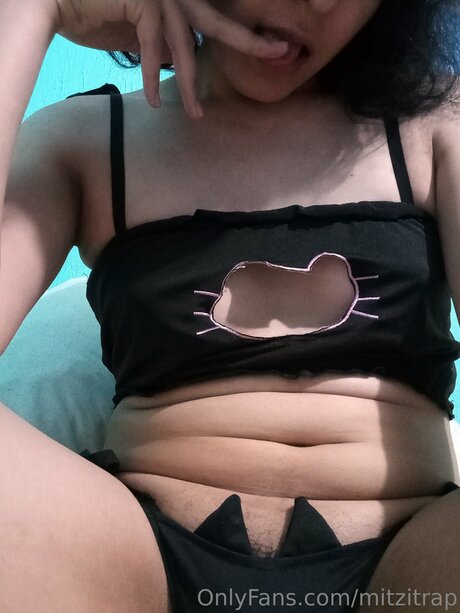 Foto di nudo di fuga di OnlyFans di Mitzitrap