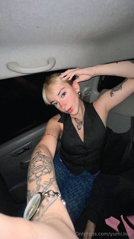 Foto di nudo di fuga di OnlyFans di Yumi Lola
