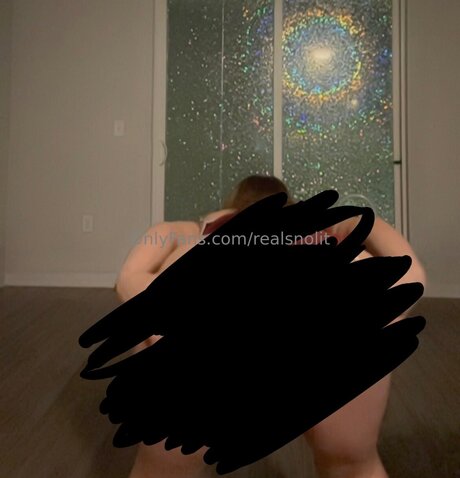 Foto di nudo di fuga di OnlyFans di Realsnolit