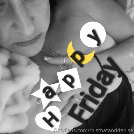 Foto di nudo di fuga di OnlyFans di Thisthatanddenise