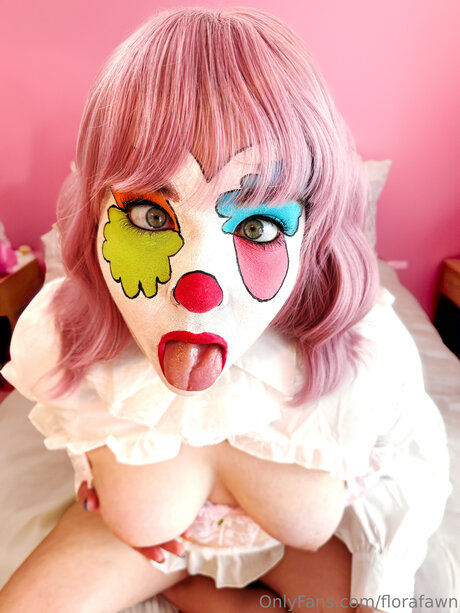 Foto di nudo di fuga di OnlyFans di Florafawn