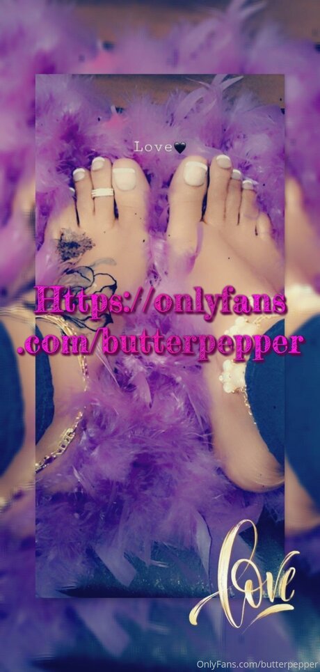 Foto di nudo di fuga di OnlyFans di Butterpepper
