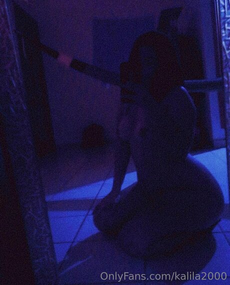 Foto di nudo di fuga di OnlyFans di Kalila2000