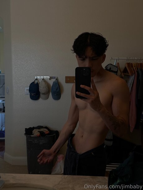 Foto di nudo di fuga di OnlyFans di Jimbaby