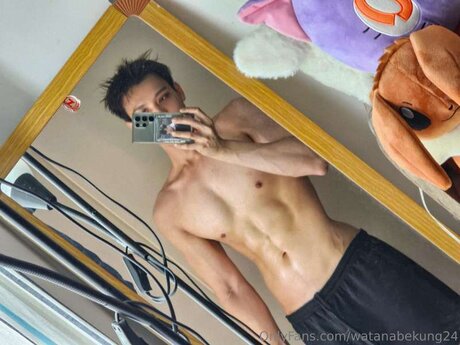 Foto di nudo di fuga di OnlyFans di Watanabekung24