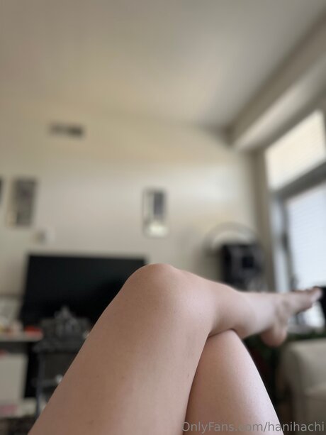 Foto di nudo di fuga di OnlyFans di Hanihachi