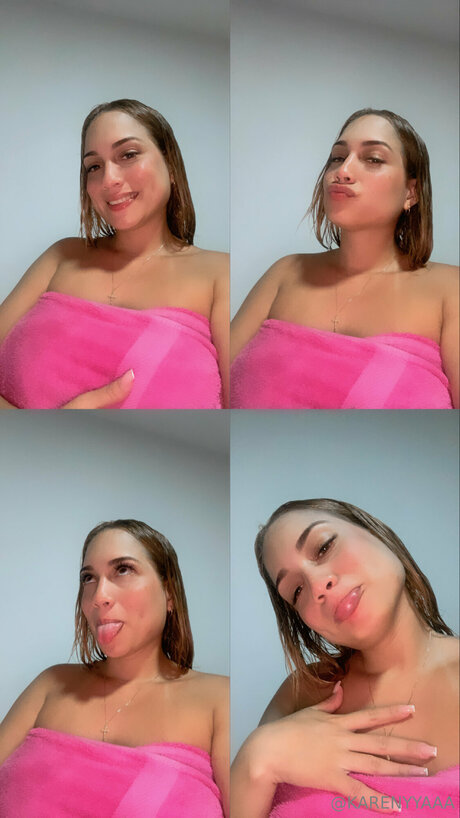 Foto di nudo di fuga di OnlyFans di Soykarenyya