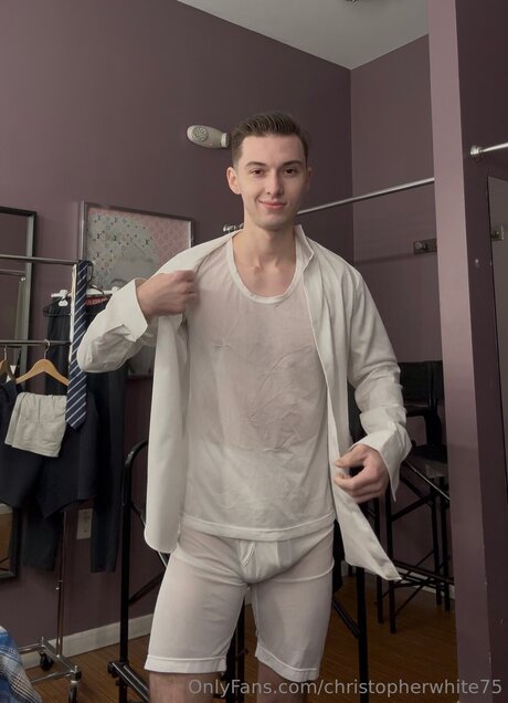 Foto di nudo di fuga di OnlyFans di Christopherwhite75