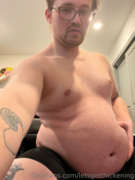Foto di nudo di fuga di OnlyFans di Letsgetthickening