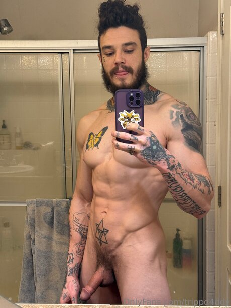 Foto di nudo di fuga di OnlyFans di Trippd4ddy