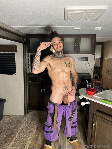 Foto di nudo di fuga di OnlyFans di Trippd4ddy
