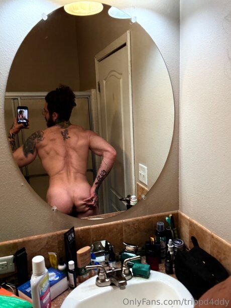Foto di nudo di fuga di OnlyFans di Trippd4ddy