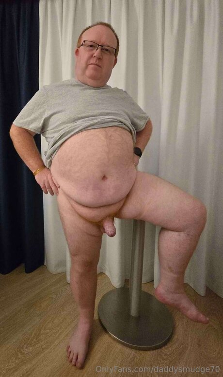 Foto di nudo di fuga di OnlyFans di Daddysmudge70