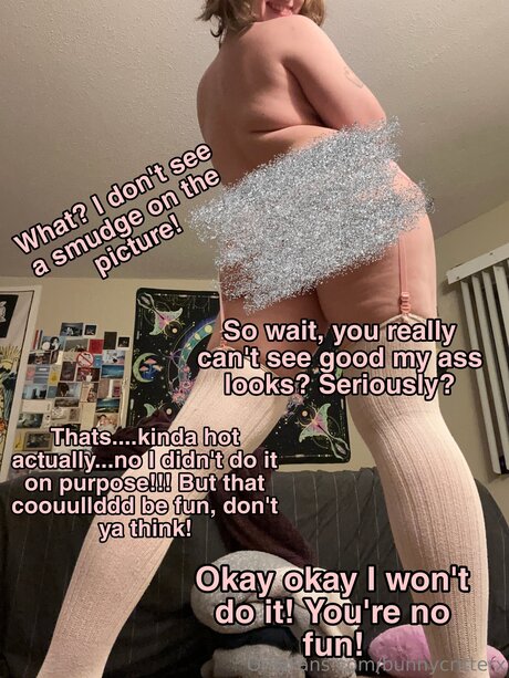 Foto di nudo di fuga di OnlyFans di Censoredbunnycritter