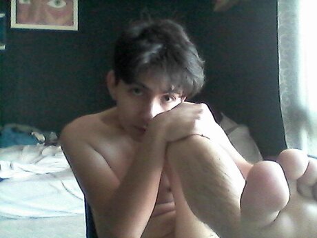 Foto di nudo di fuga di OnlyFans di Santiboy