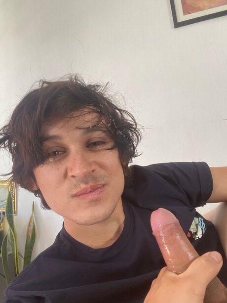Foto di nudo di fuga di OnlyFans di Santiboy