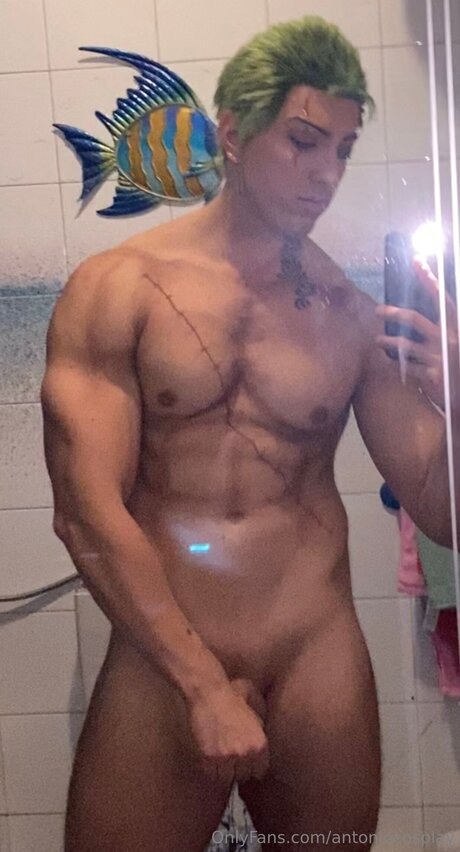 Foto di nudo di fuga di OnlyFans di Antoniocosplay