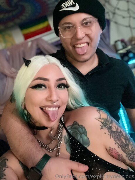Foto di nudo di fuga di OnlyFans di Explicitlydelicious