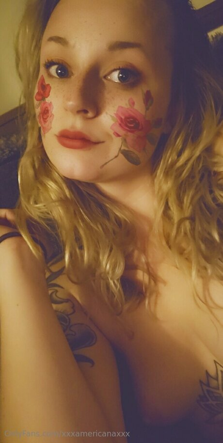 Foto di nudo di fuga di OnlyFans di Xxxamericanaxxx