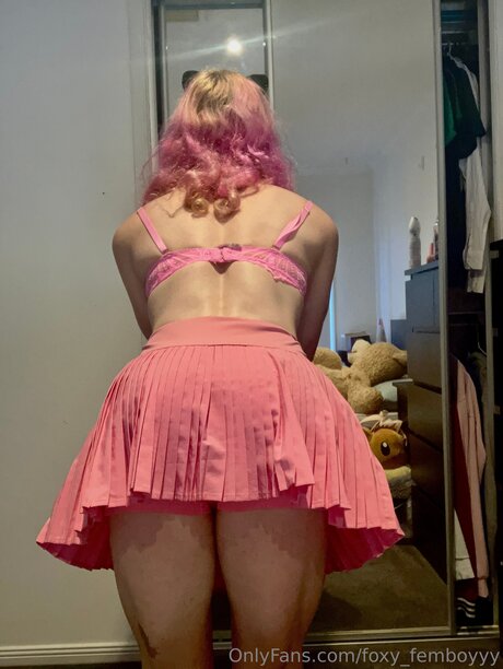 Foto di nudo di fuga di OnlyFans di Foxy Femboyyy