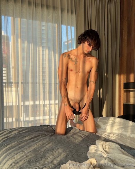 Foto di nudo di fuga di OnlyFans di Thejonnylee