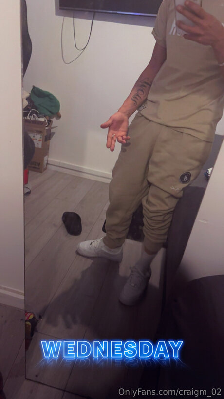 Foto di nudo di fuga di OnlyFans di Craigm 02