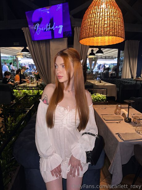Foto di nudo di fuga di OnlyFans di Scarlett Roxy