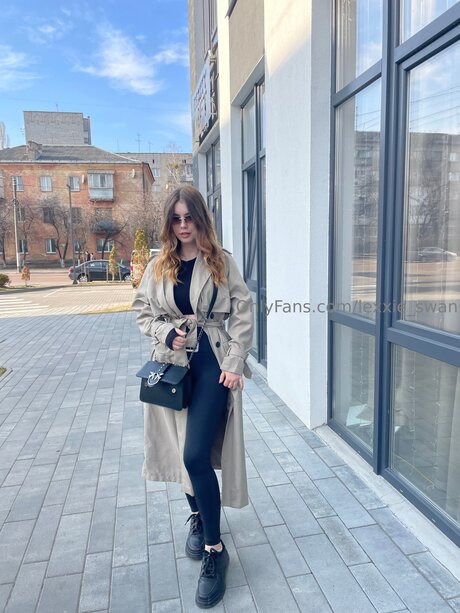 Foto di nudo di fuga di OnlyFans di Lexxie Swan