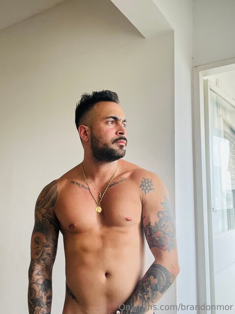 Foto di nudo di fuga di OnlyFans di Brandonmor
