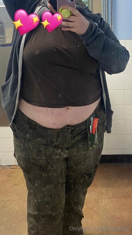 Foto di nudo di fuga di OnlyFans di Pudgyfolk