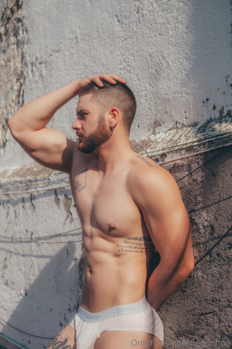 Foto di nudo di fuga di OnlyFans di Leoochoa