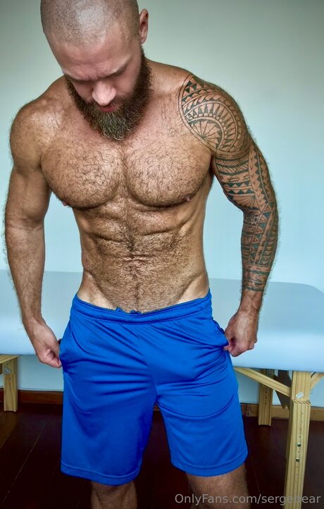 Foto di nudo di fuga di OnlyFans di Sergebear