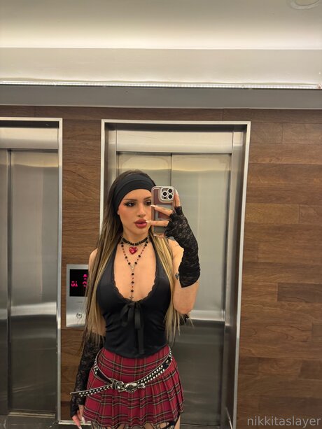 Foto di nudo di fuga di OnlyFans di Nikkitaslayer