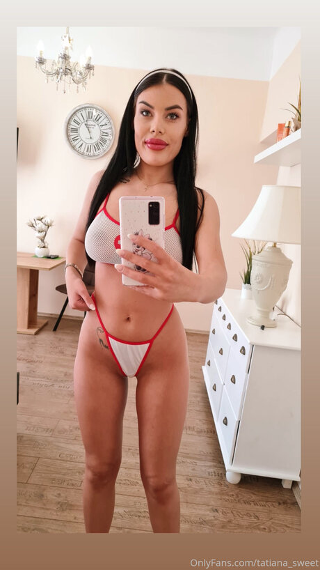 Foto di nudo di fuga di OnlyFans di Tatiana Sweet