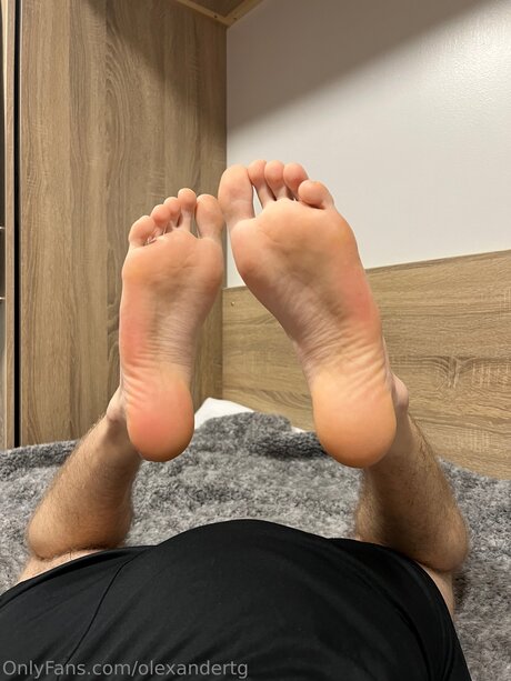 Foto di nudo di fuga di OnlyFans di Olexandertg