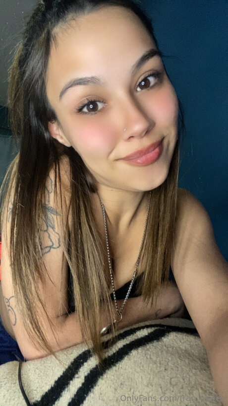 Foto di nudo di fuga di OnlyFans di Fran Juarez