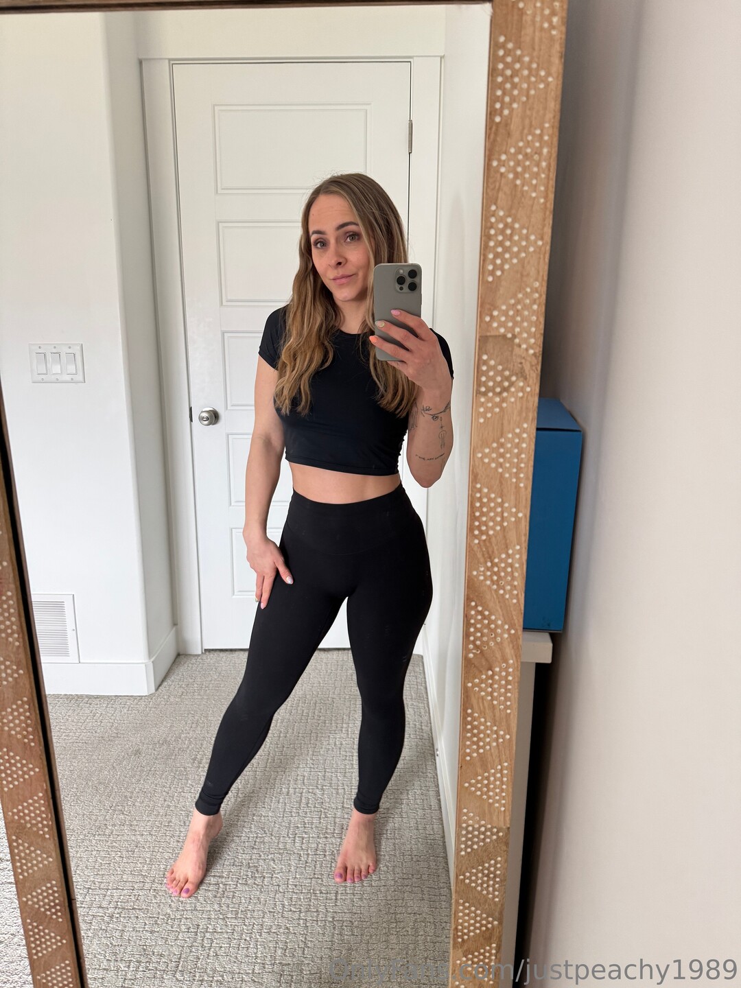 Foto di nudo di fuga di OnlyFans di Justpeachy1989 #1046